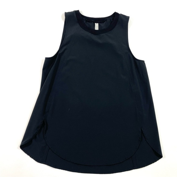 Athleta Zephyr Tank Top Black Size XS - Picture 2 of 7